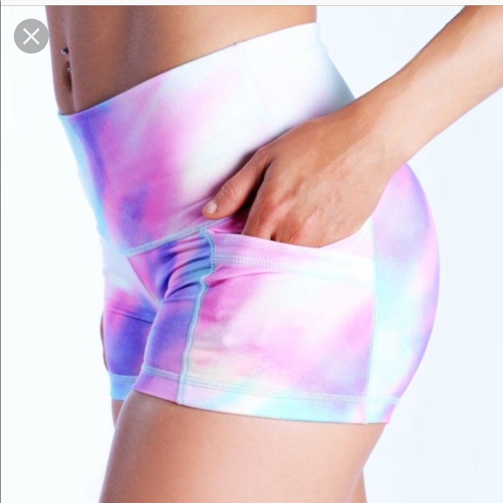 NWOT Popflex 2.0 Short in Mermaid (6)